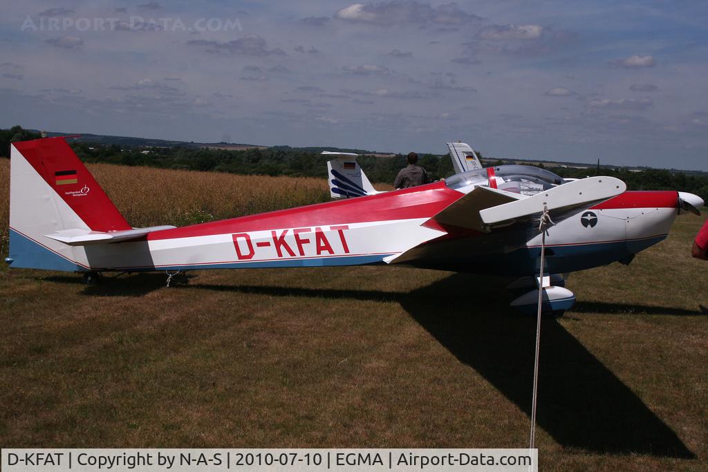 D-KFAT, Scheibe SF-25C Rotax-Falke C/N 44569, Visiting for Flying Legends