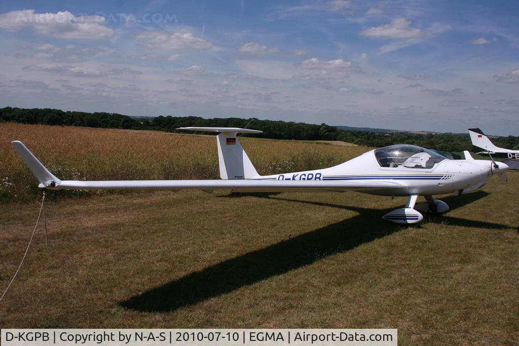 D-KGPB, Diamond HK-36TTS Super Dimona C/N 36583, Visiting for Flying Legends
