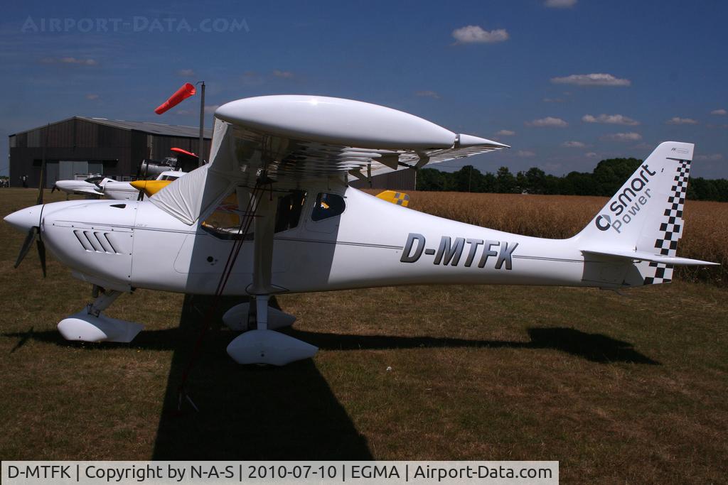 D-MTFK, B & F Technik FK-9 Mark 3 C/N Not found D-MTFK, Visiting for Flying Legends