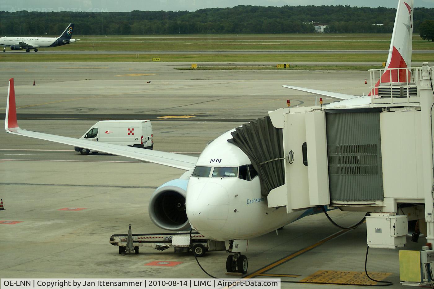 OE-LNN, 2000 Boeing 737-7Z9 C/N 30418, Austrian Airlines @ Malpensa