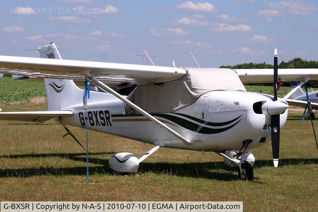 G-BXSR, 1980 Reims F172N Skyhawk C/N 2003, Based
