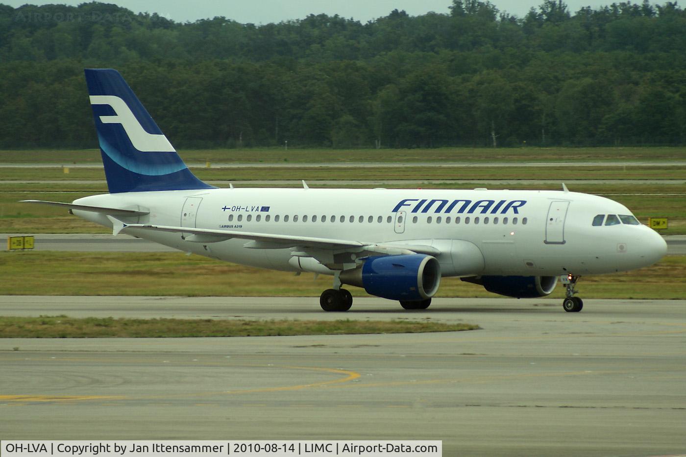 OH-LVA, 1999 Airbus A319-112 C/N 1073, Finnair @ Malpensa