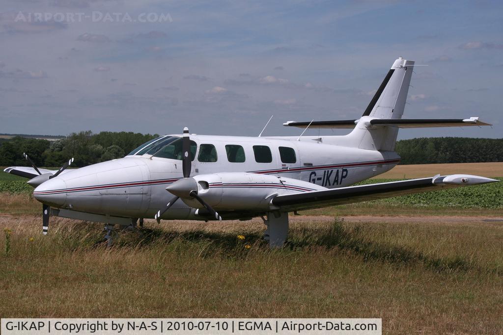 G-IKAP, 1983 Cessna T303 Crusader C/N T303-00182, Based