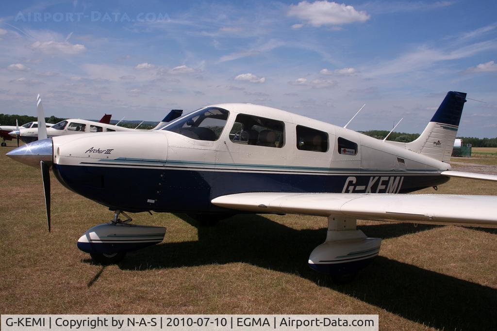 G-KEMI, 1998 Piper PA-28-181 Cherokee Archer III C/N 28-43180, Based