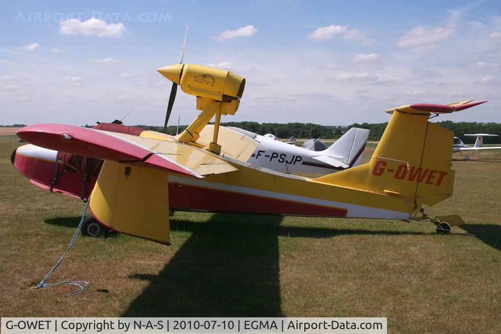 G-OWET, 1977 Thurston TSC-1A2 C/N 037, Based
