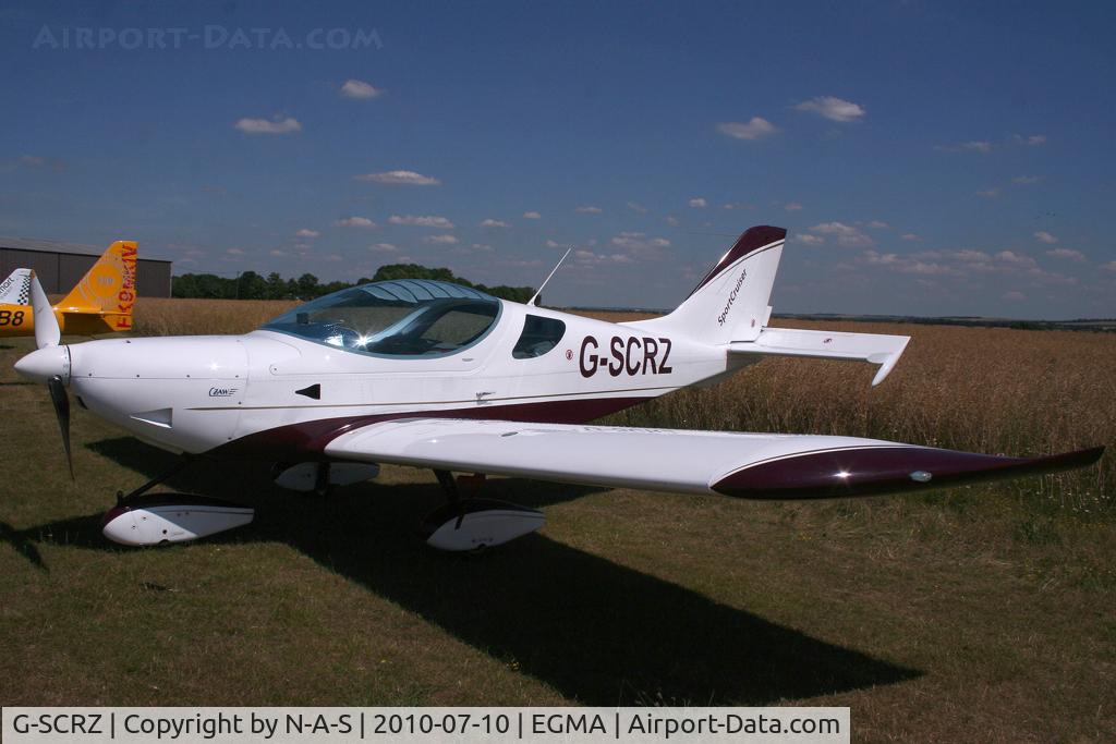 G-SCRZ, 2008 CZAW SportCruiser C/N PFA 338-14684, Visiting for Flying Legends