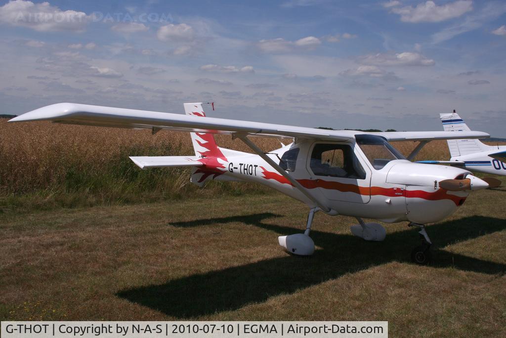 G-THOT, 1998 Jabiru SK C/N PFA 274-13159, Visiting for Flying Legends