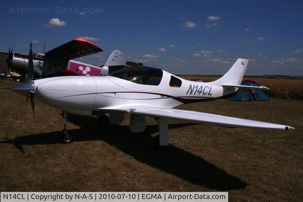 N14CL, 2003 Lancair Legacy C/N L2K-203, Visiting for Flying Legends