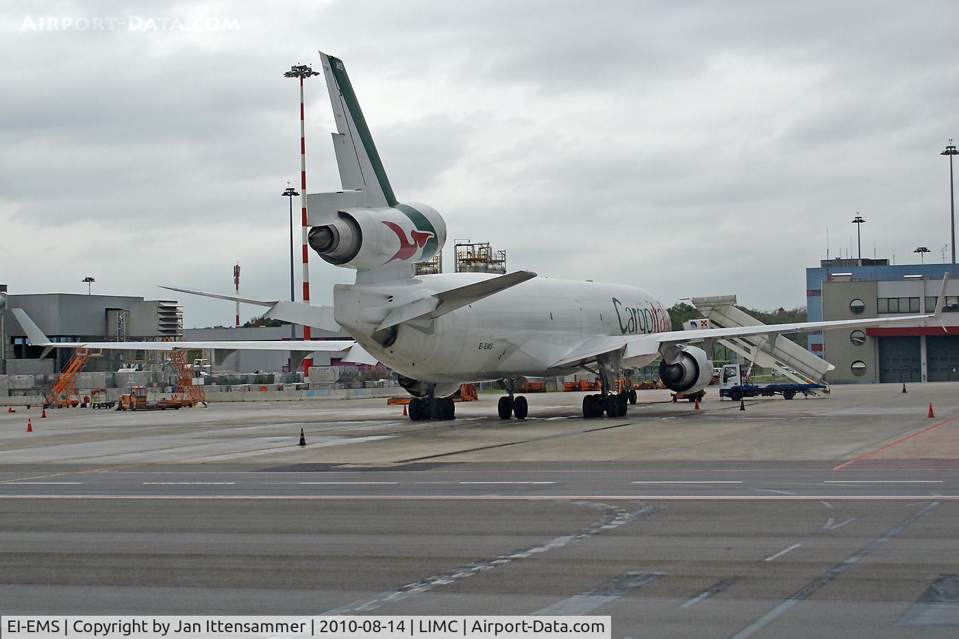 EI-EMS, 1996 McDonnell Douglas MD-11 C/N 48766, Cargo Italia @ Malpensa