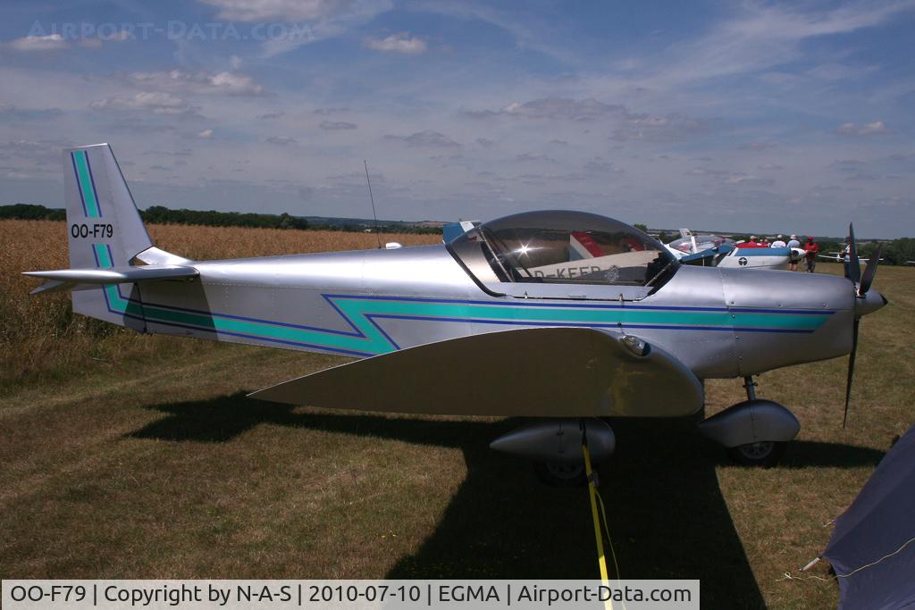 OO-F79, Zenair CH-601 Zodiac C/N 6-9056, Visiting for Flying Legends