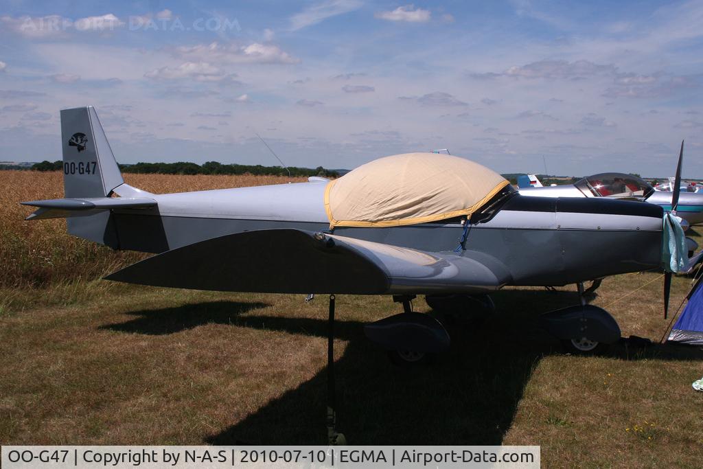 OO-G47, Zenair CH-601 Zodiac C/N 6-3182, Visiting for Flying Legends