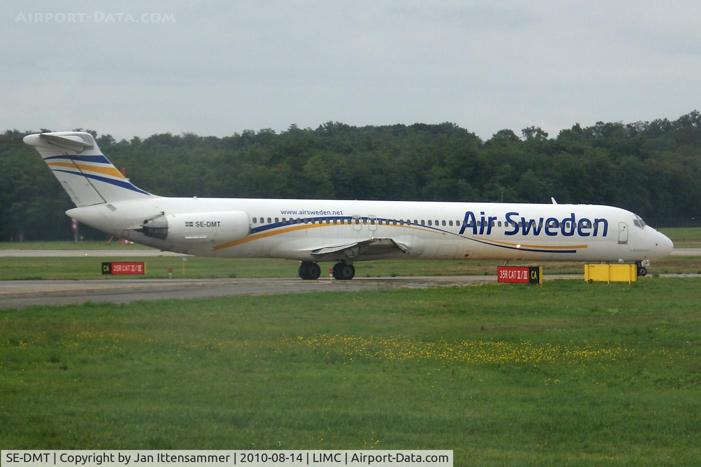 SE-DMT, 1980 McDonnell Douglas MD-81 (DC-9-81) C/N 48003, Air Sweden @ Malpensa