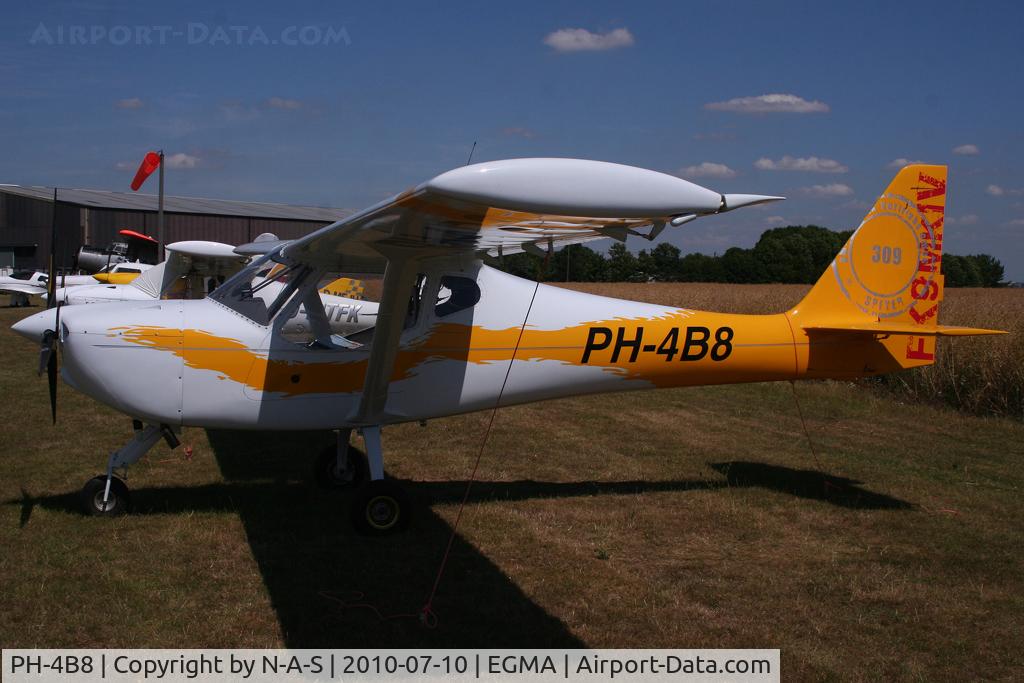 PH-4B8, B & F Technik FK-9 Mark IV C/N 309, Visiting for Flying Legends