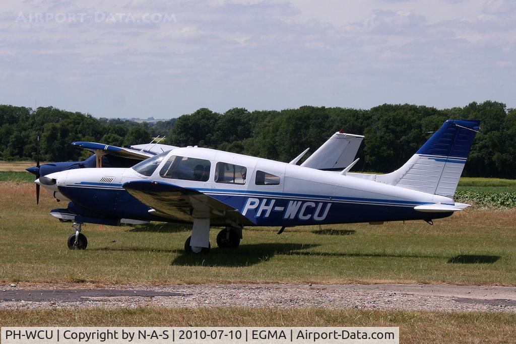 PH-WCU, 1977 Piper PA-28R-201T Cherokee Arrow III C/N 28R-7703094, Visiting for Flying Legends