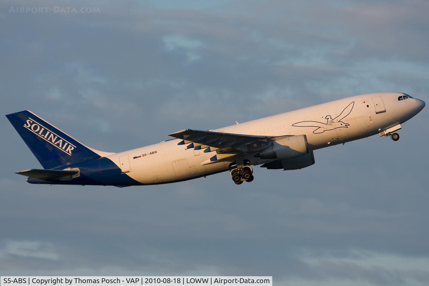 S5-ABS, 1981 Airbus A300B4-203 C/N 126, Solinair