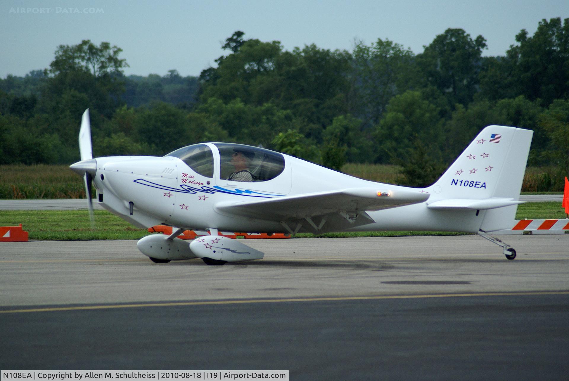 N108EA, 2006 Europa XS Tri-Gear C/N A226, EUROPA XS