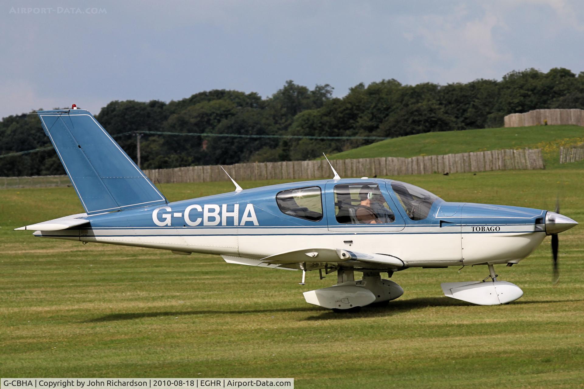 G-CBHA, 1993 Socata TB-10 Tobago C/N 1583, Ready for departure