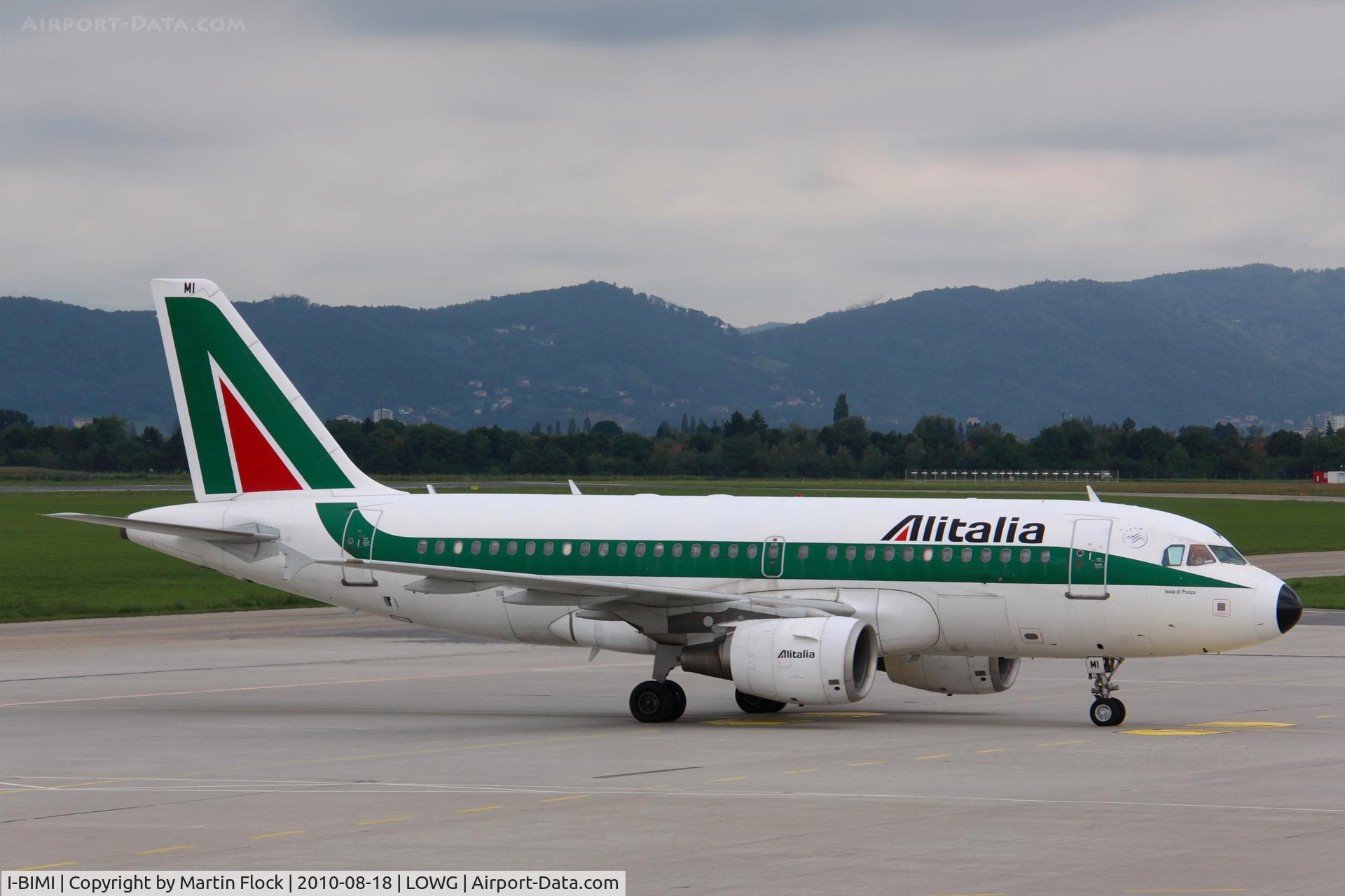 I-BIMI, 2002 Airbus A319-112 C/N 1745, .