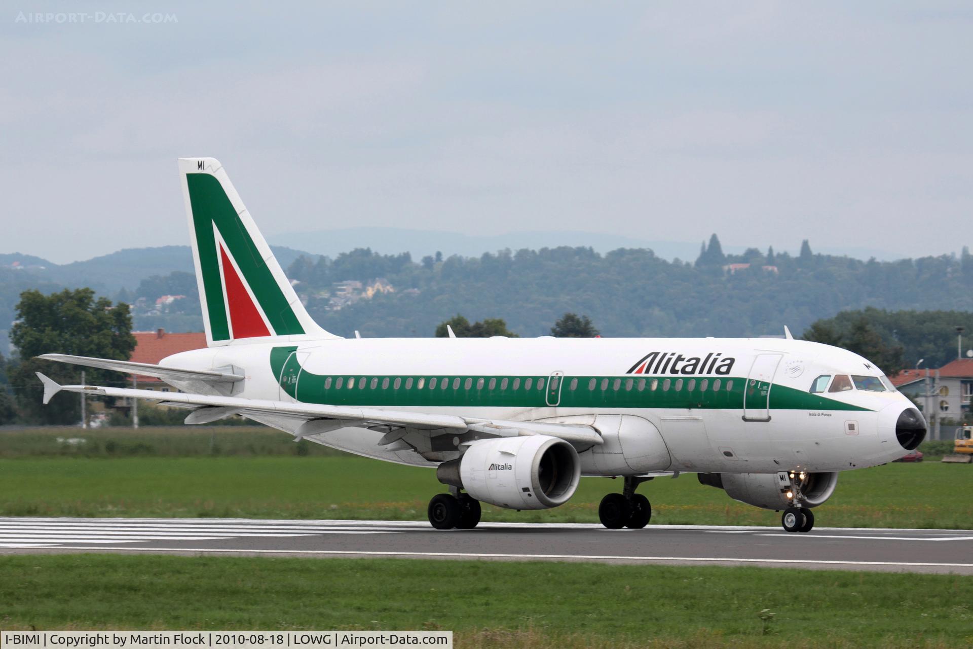 I-BIMI, 2002 Airbus A319-112 C/N 1745, .
