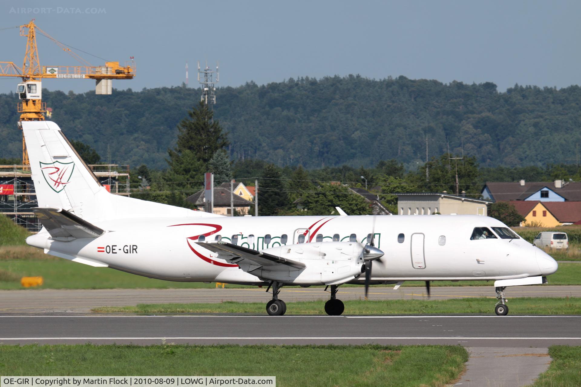 OE-GIR, 1988 Saab SF340A C/N 340A-134, .