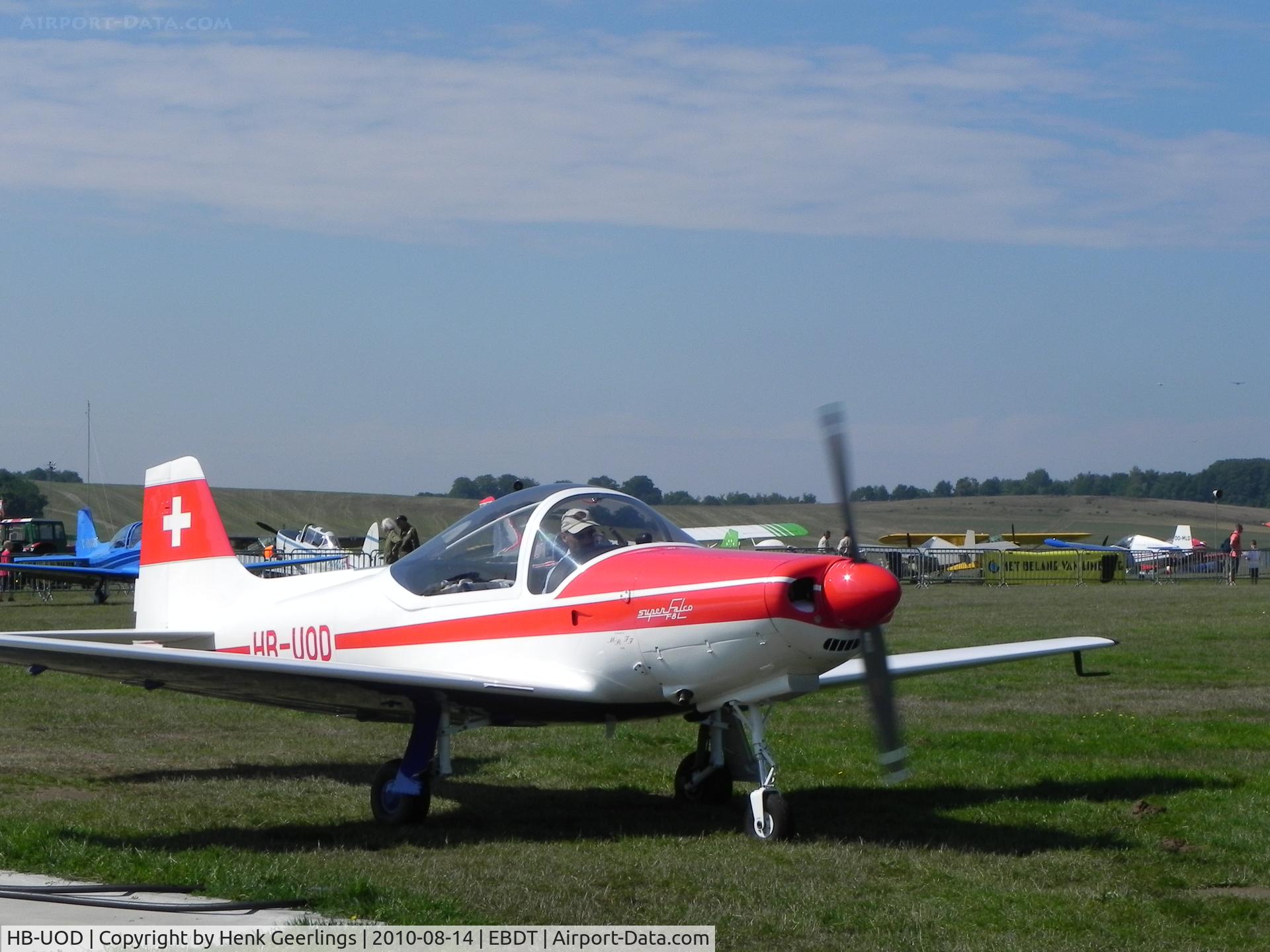 HB-UOD, 1964 Laverda F-8L Falco 4 C/N 402, 27th International Oldtimer Fly-In 14 Aug 2010

Schaffen - Diest Belgium - EBDT
