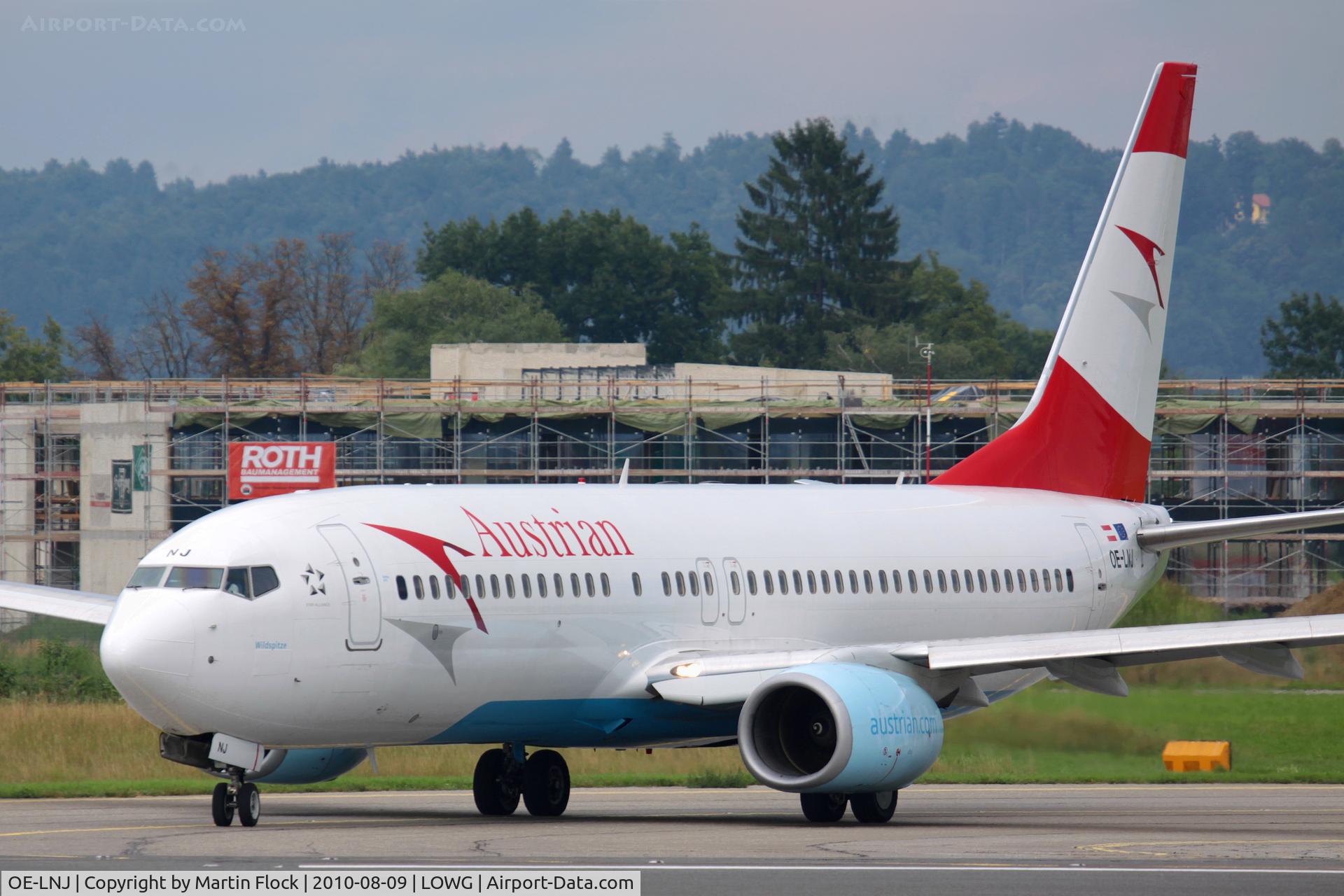 OE-LNJ, 1998 Boeing 737-8Z9 C/N 28177, .
