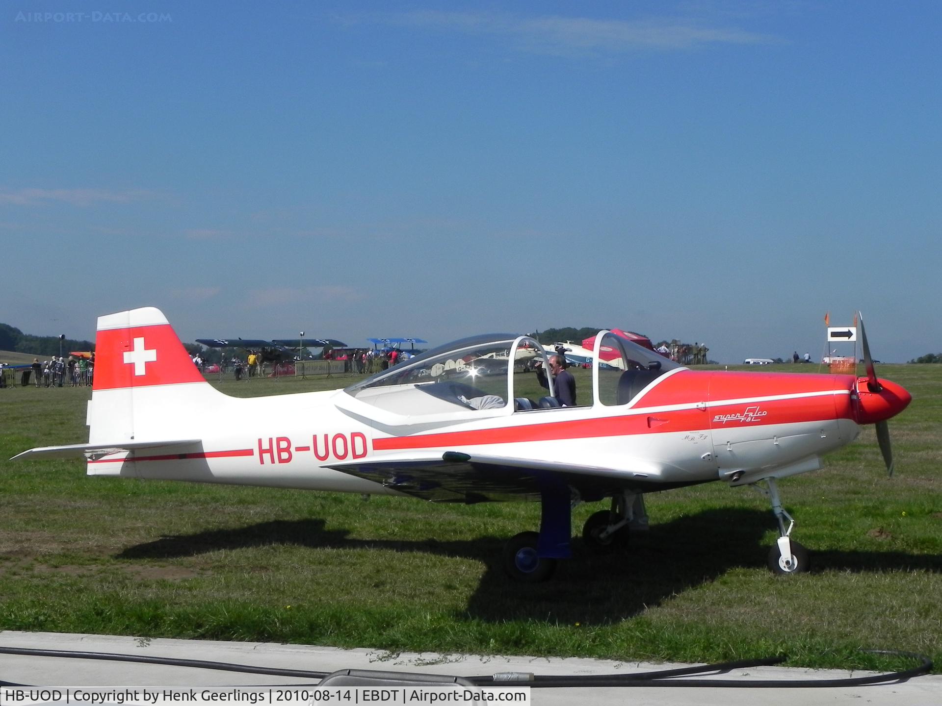 HB-UOD, 1964 Laverda F-8L Falco 4 C/N 402, 27th International Oldtimer Fly-In 14 Aug 2010

Schaffen - Diest Belgium - EBDT