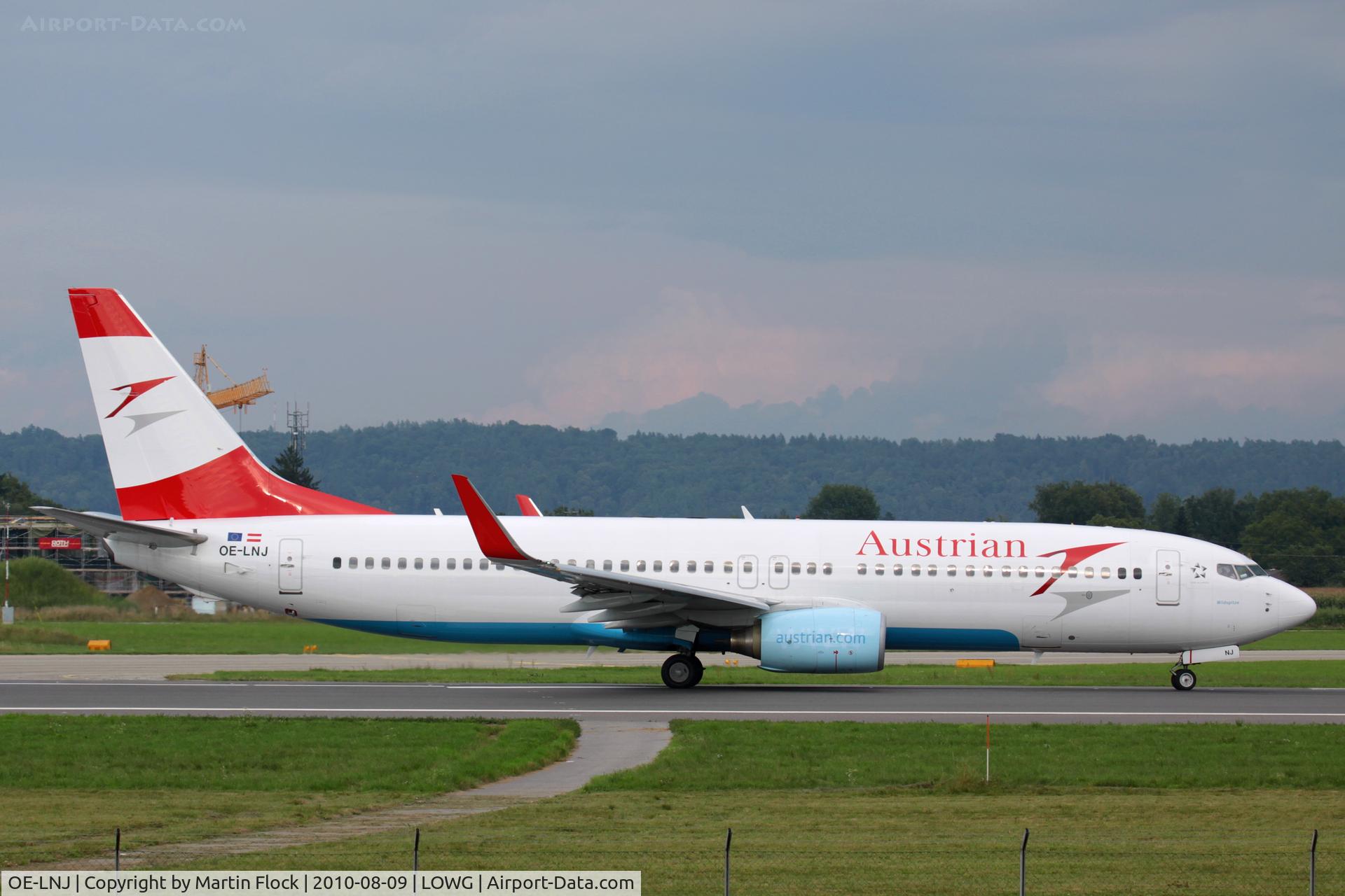 OE-LNJ, 1998 Boeing 737-8Z9 C/N 28177, .