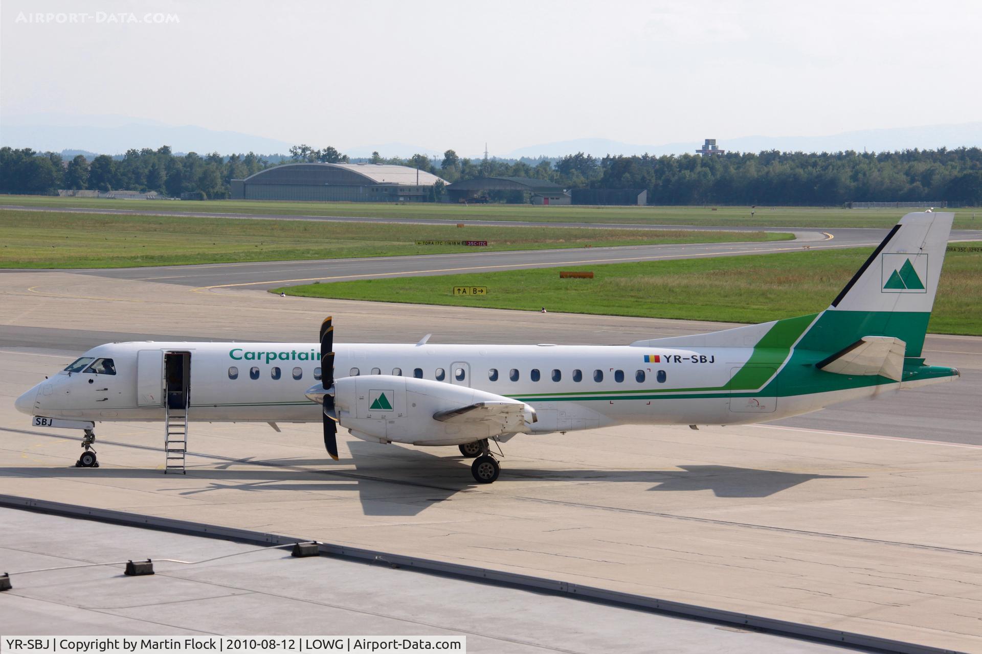 YR-SBJ, 1995 Saab 2000 C/N 2000-018, .