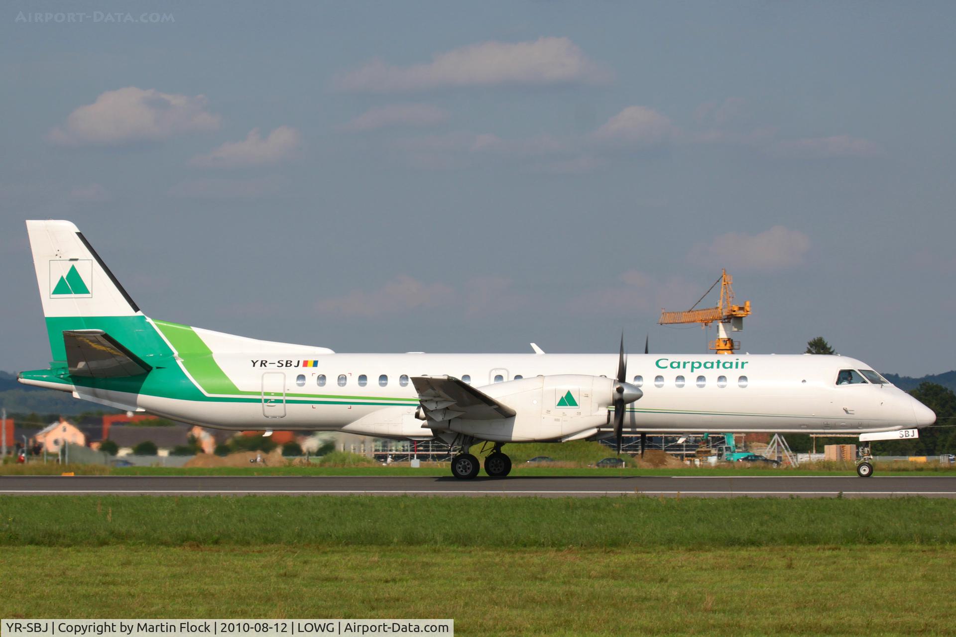 YR-SBJ, 1995 Saab 2000 C/N 2000-018, .