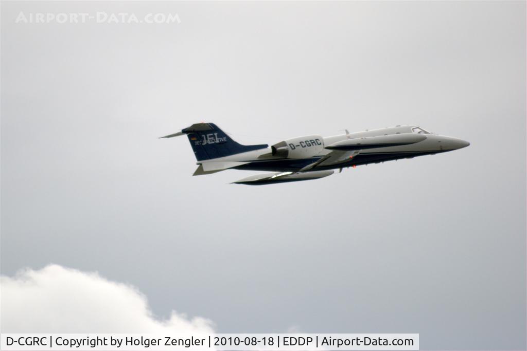 D-CGRC, 1979 Gates Learjet 35A C/N 35-223, Wow, seems to be something like a jet!