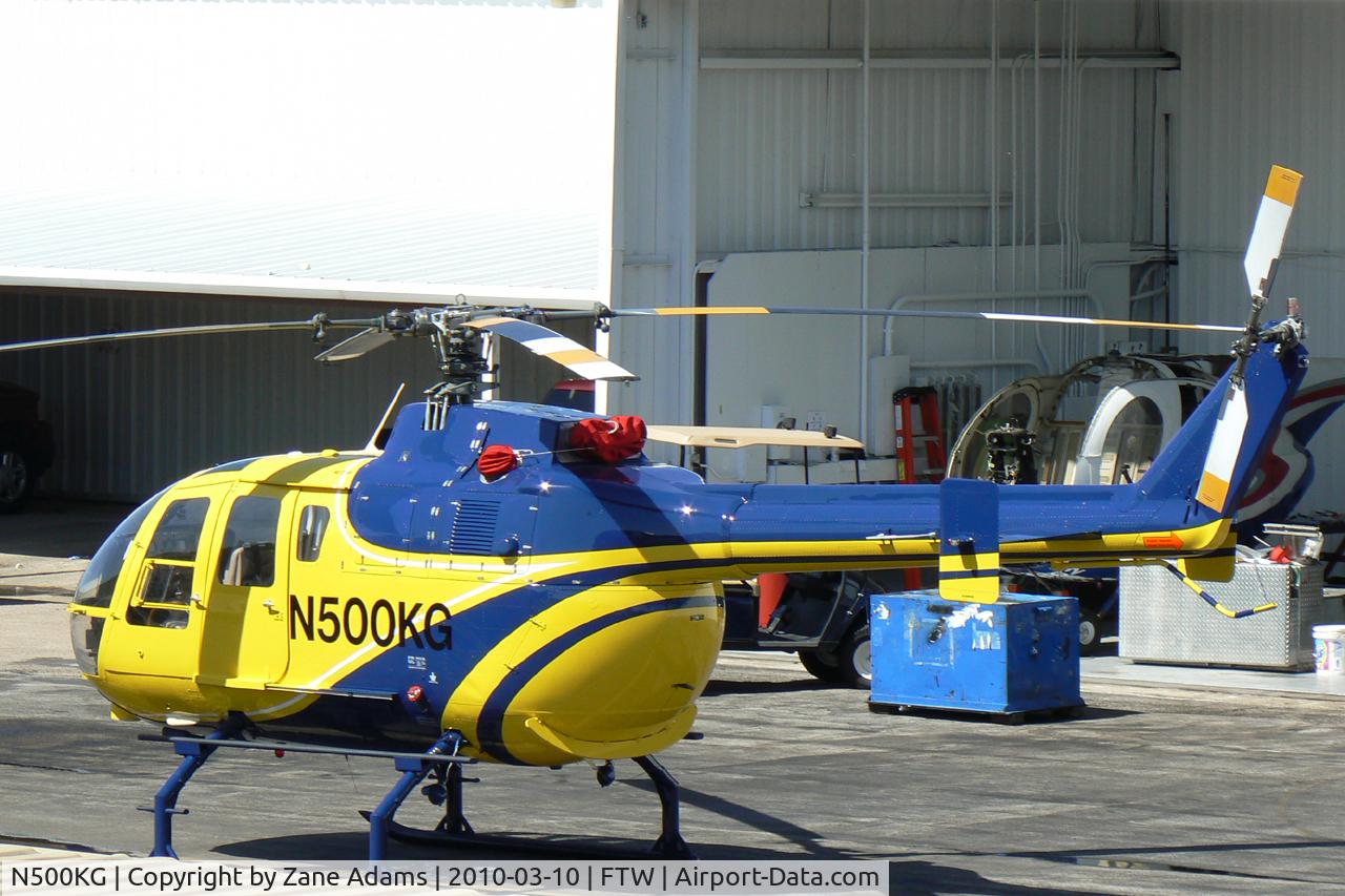 N500KG, 1980 MBB Bo-105S C/N S-430, At Meacham Field, Ft. Worth, TX
