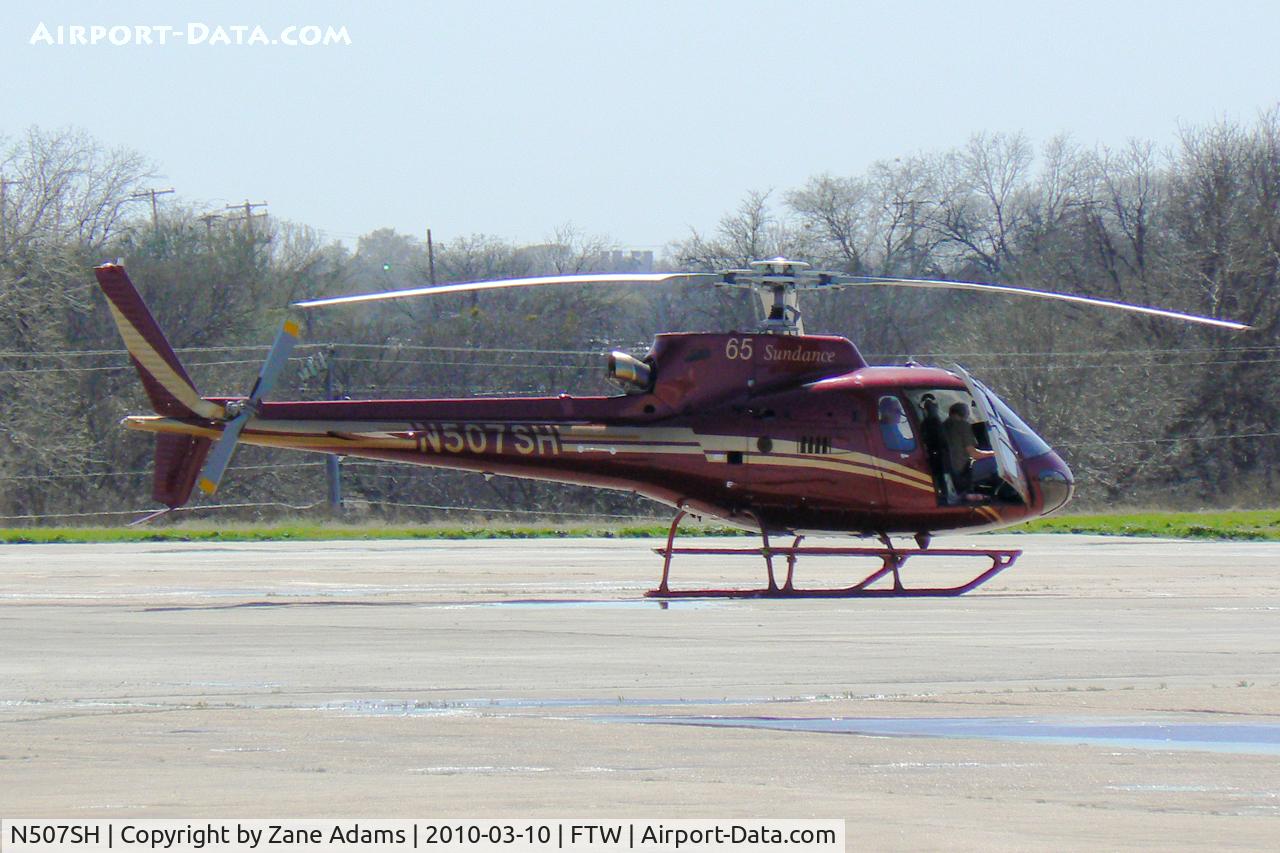 N507SH, Eurocopter AS-350B-2 Ecureuil Ecureuil C/N 4747, At Meacham Field, Ft. Worth, TX