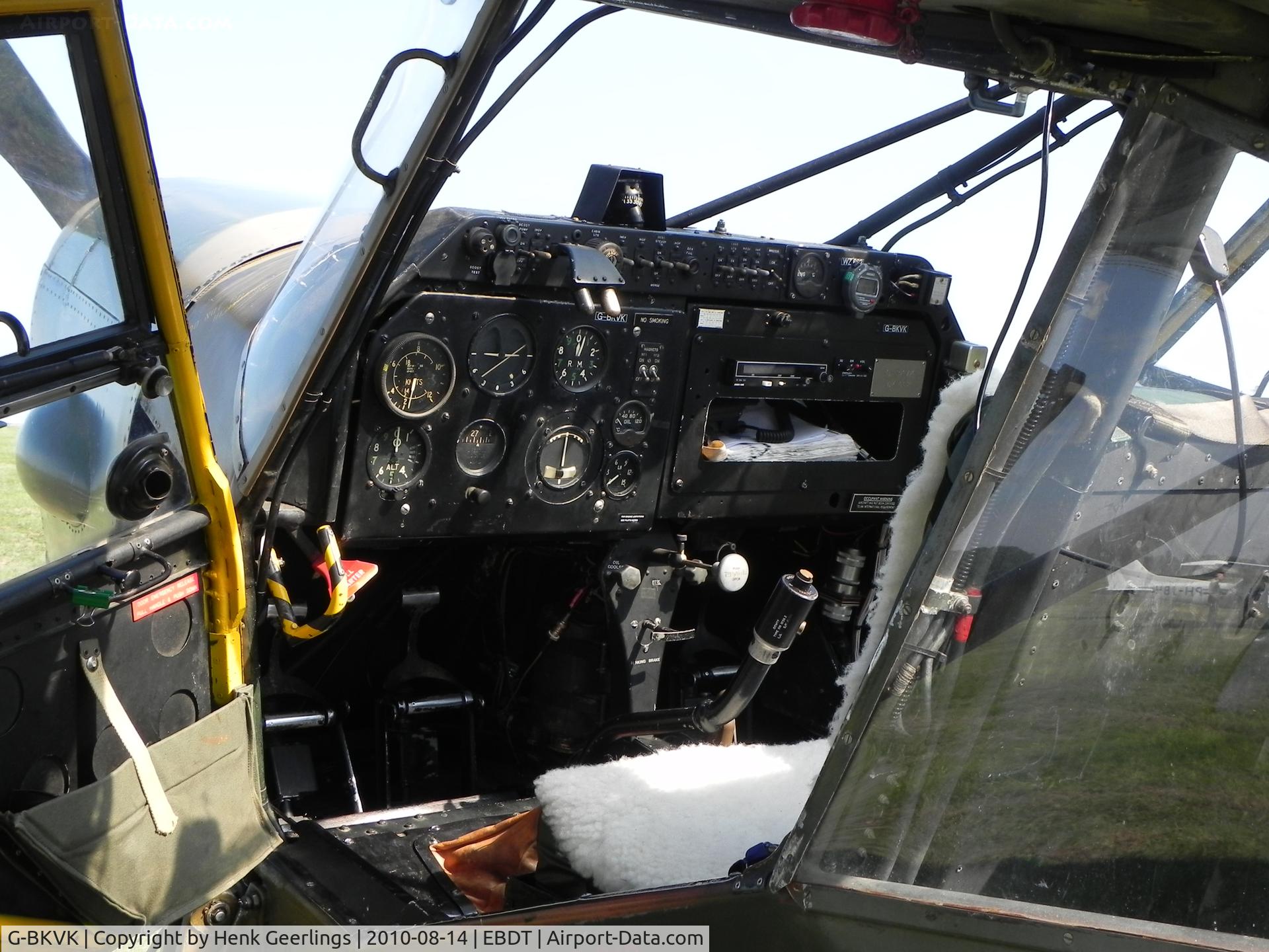 G-BKVK, 1954 Auster AOP.9 C/N AUS/10/2, 27th International Oldtimer Fly-In 14 Aug 2010

Schaffen - Diest Belgium - EBDT