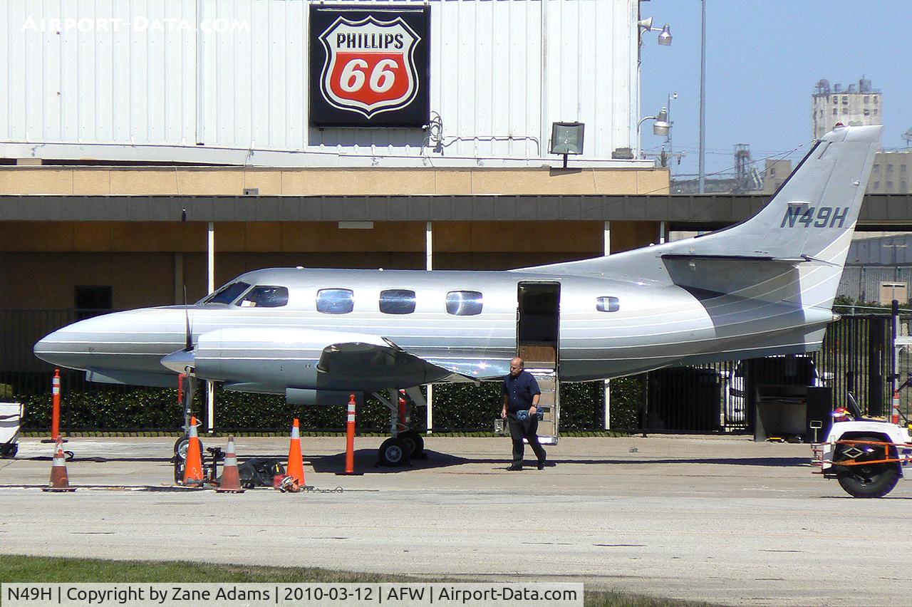 N49H, 1979 Swearingen SA226-T Merlin IIIB C/N T-310, At Meacham Field, Fort Worth