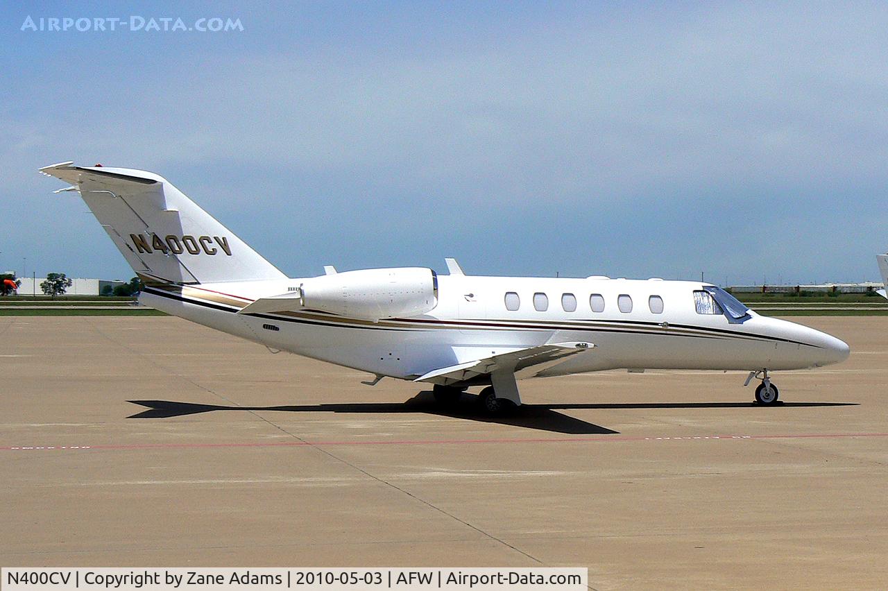 N400CV, 2008 Cessna 525A CitationJet CJ2+ C/N 525A0396, At Alliance Fort Worth