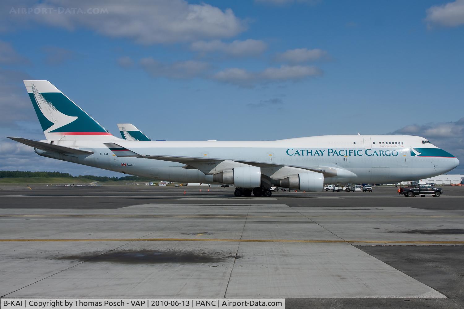 B-KAI, 1994 Boeing 747-412 C/N 27217, Cathay Pacific Airways