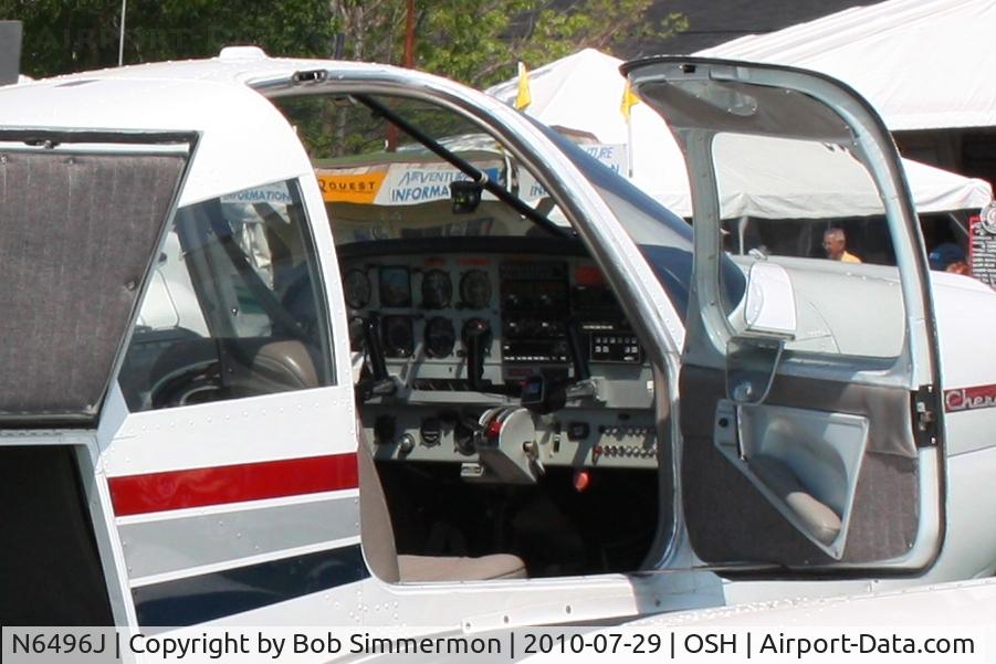 N6496J, 1968 Piper PA-28-180 Cherokee C/N 28-4928, Airventure 2010 - Oshkosh, Wisconsin
