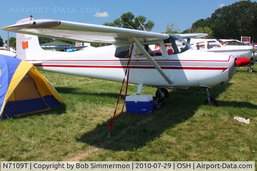 N7109T, 1959 Cessna 172 C/N 46709, Airventure 2010 - Oshkosh, Wisconsin