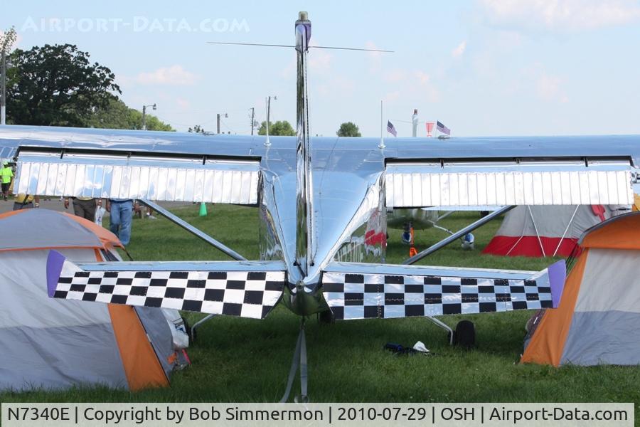 N7340E, 1959 Cessna 210 C/N 57040, Airventure 2010 - Oshkosh, Wisconsin