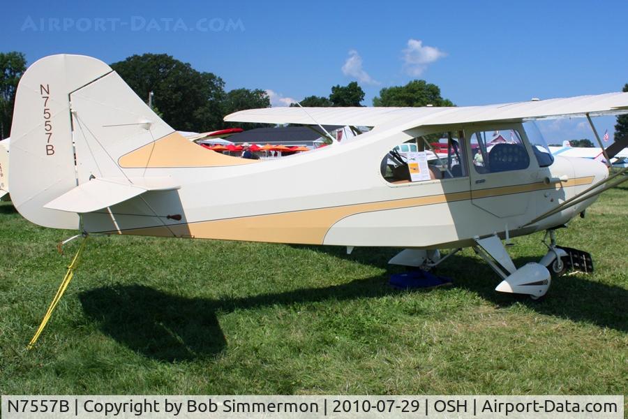 N7557B, 1957 Champion 7FC C/N 7FC-59, Airventure 2010 - Oshkosh, Wisconsin