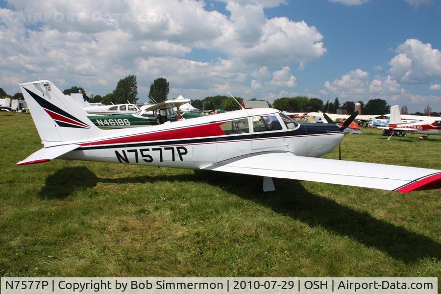N7577P, 1961 Piper PA-24-250 Comanche C/N 24-2788, Airventure 2010 - Oshkosh, Wisconsin