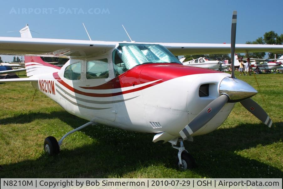 N8210M, 1969 Cessna 210K Centurion C/N 21059210, Airventure 2010 - Oshkosh, Wisconsin