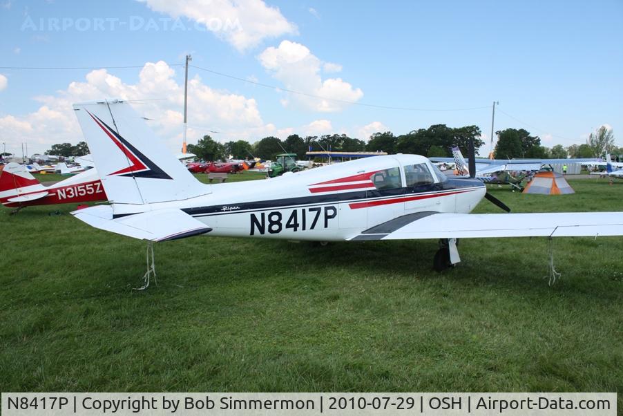 N8417P, 1964 Piper PA-24-250 Comanche C/N 24-3669, Airventure 2010 - Oshkosh, Wisconsin