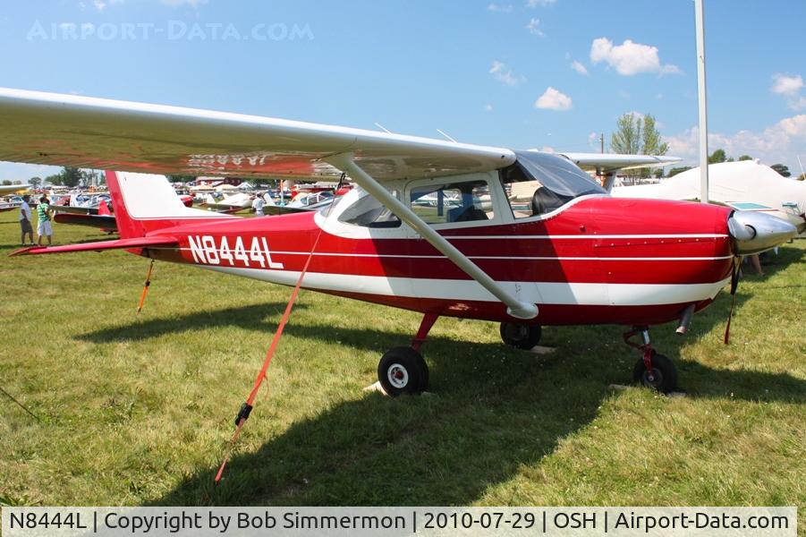 N8444L, 1968 Cessna 172I C/N 17256644, Airventure 2010 - Oshkosh, Wisconsin