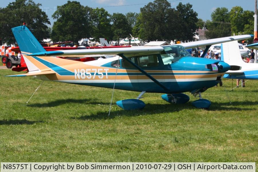 N8575T, 1959 Cessna 182 Skylane C/N 52475, Airventure 2010 - Oshkosh, Wisconsin