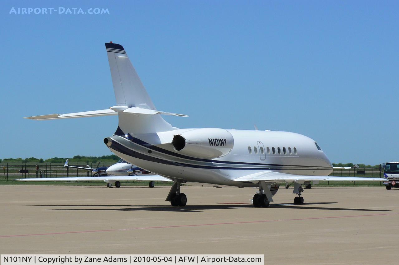 N101NY, 2002 Dassault Falcon 2000 C/N 178, At Alliance Airport - Fort Worth, TX