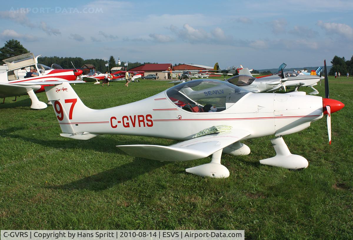 C-GVRS, 2005 Dyn'Aero MCR-01 Banbi C/N 286, Nice little aircraft from Canada