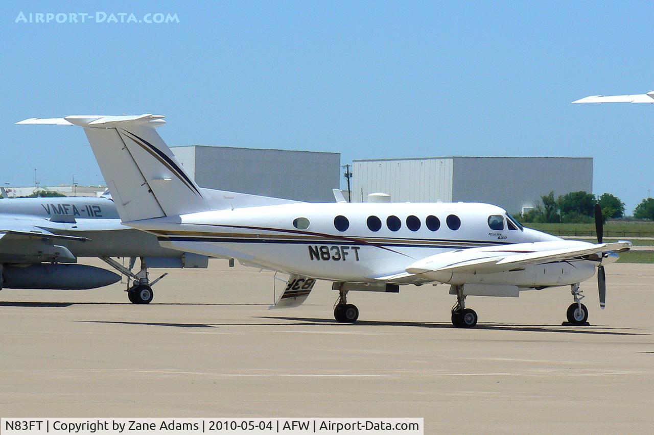 N83FT, 1998 Raytheon Aircraft Company B200 C/N BB-1621, At Alliance Airport - Fort Worth, TX