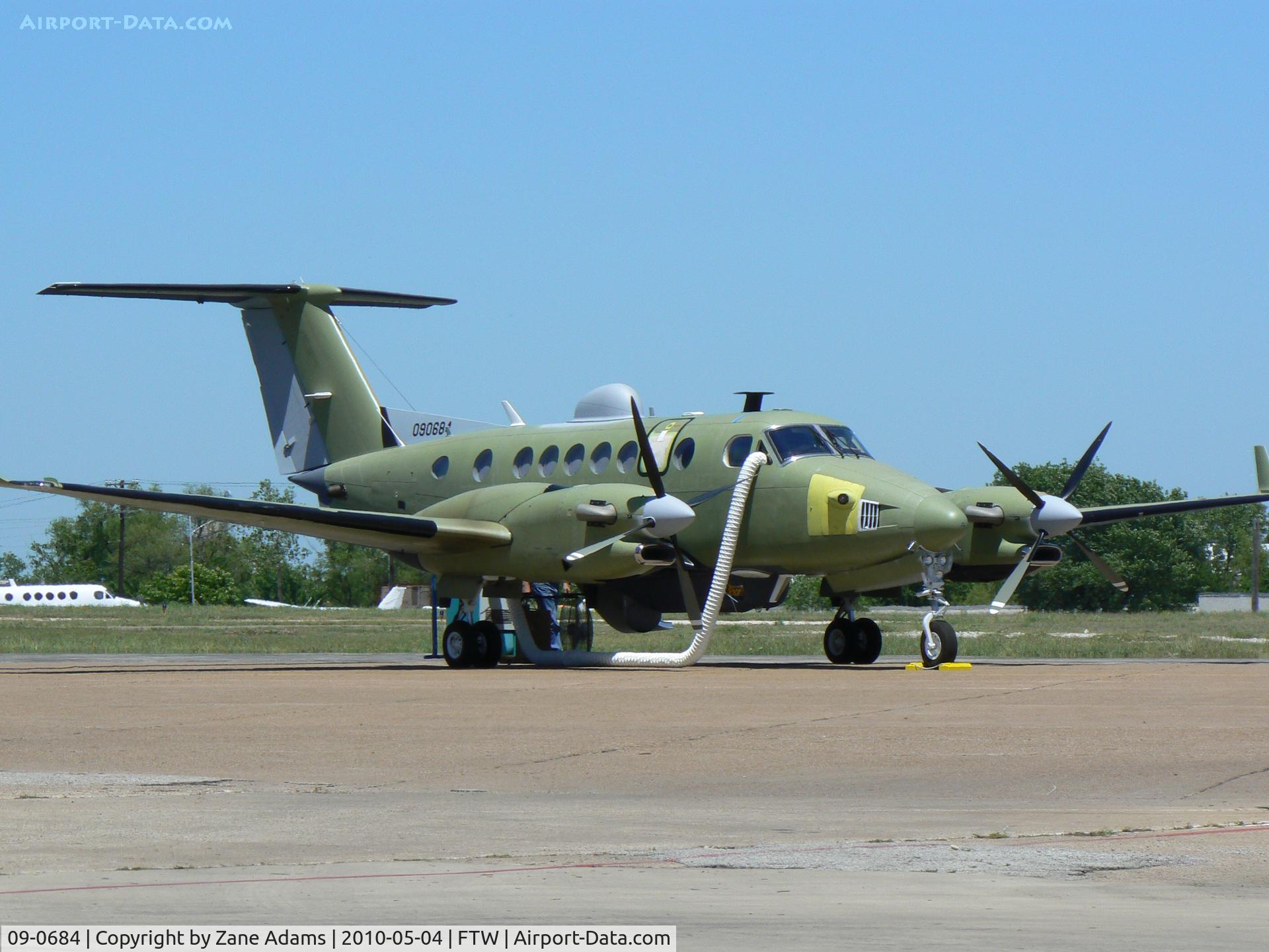 09-0684, Raytheon Beech MC-12W Liberty C/N FL-684, At Meacham Field - Fort Worth, TX